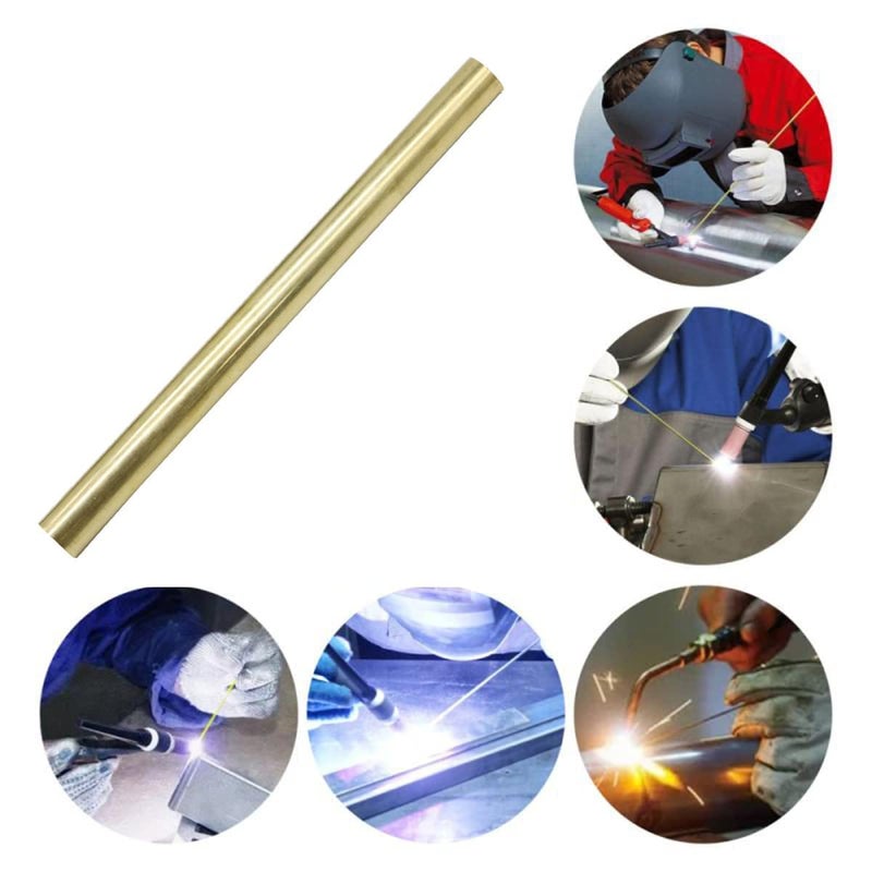 PGCOKO 2 Pcs 19mm / 3/4 Inch Solid Round Brass Rod Lathe Bar Stock Kit, 3/4 Inch in Diameter 4 Inch in Length (100mm) - Image 4